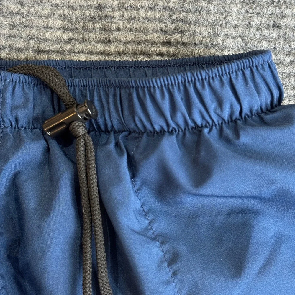 U.S. Air Force PTU Physical Training Shorts Blue Large Reflective Athletic Gym